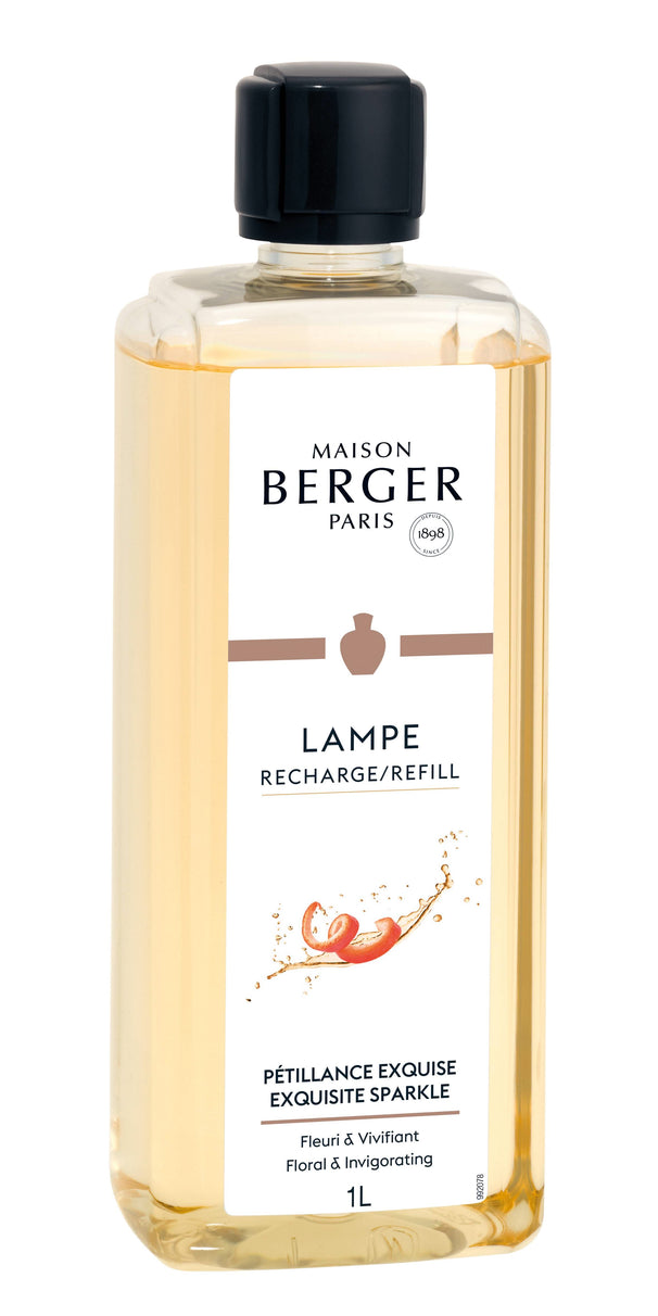 Recarga Maison Berger - para quemador de fragancia - Exquisite Sparkle - 1 litro
