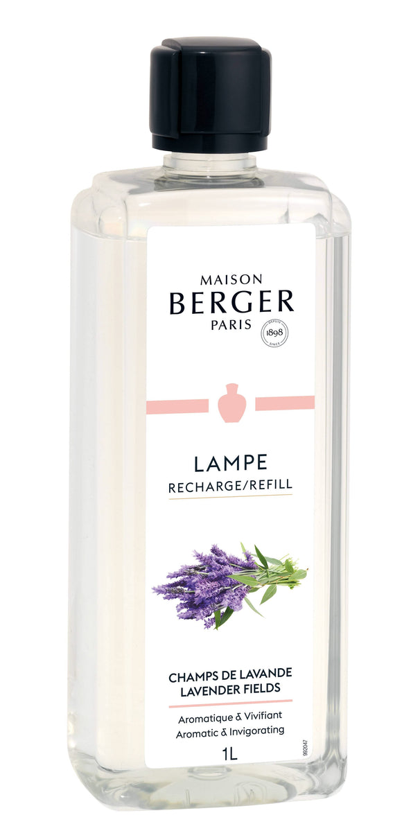 Recarga Maison Berger - para quemador de fragancia - Lavender Fields - 1 litro
