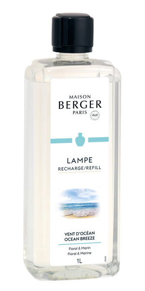 Recarga Maison Berger - para quemador de fragancia - Ocean Breeze - 1 litro