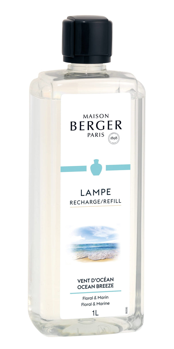 Recarga Maison Berger - para quemador de fragancia - Ocean Breeze - 1 litro