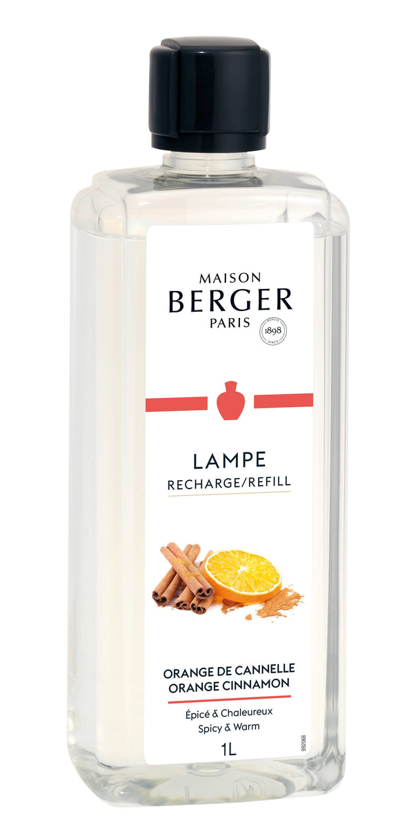 Maison Berger Recarga - para quemador de fragancia - Naranja Canela - 1 litro
