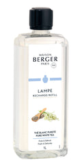 Recarga Maison Berger - para quemador de fragancia - Té Blanco Puro - 1 Litro