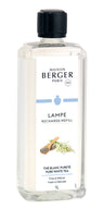 Recarga Maison Berger - para quemador de fragancia - Té Blanco Puro - 1 Litro