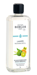 Maison Berger Recarga - para quemador de fragancia - Bergamota Radiante - 1 litro