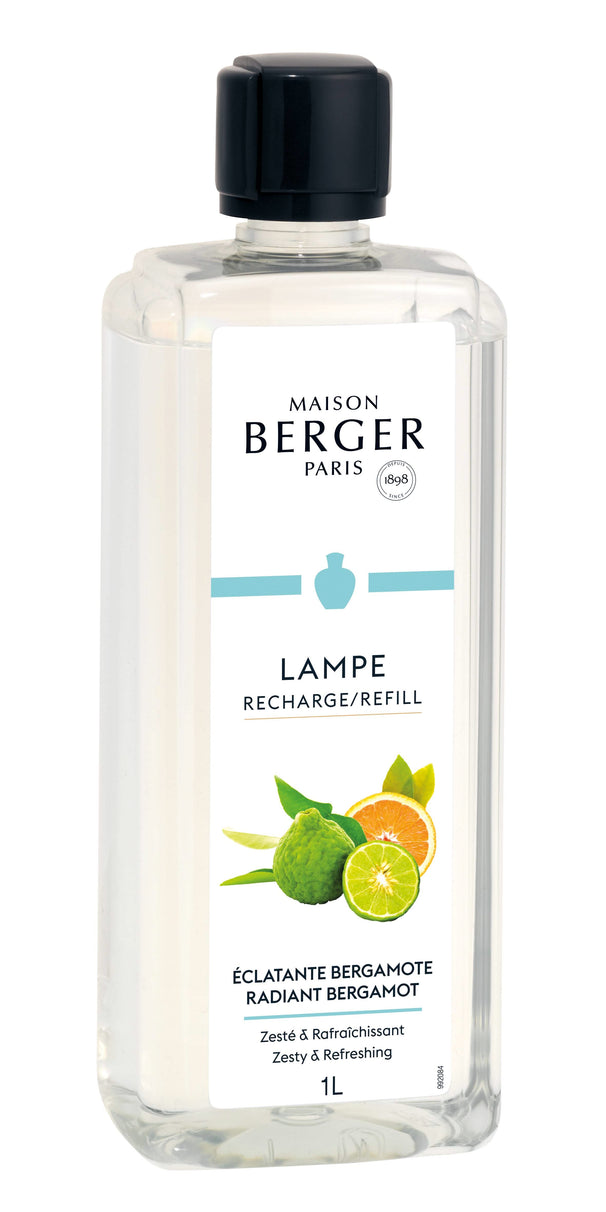 Maison Berger Recarga - para quemador de fragancia - Bergamota Radiante - 1 litro