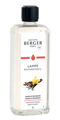 Recarga Maison Berger - para quemador de fragancia - Vanilla Gourmet - 1 litro