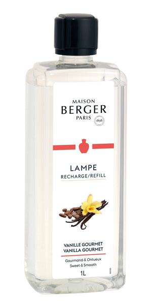 Recarga Maison Berger - para quemador de fragancia - Vanilla Gourmet - 1 litro