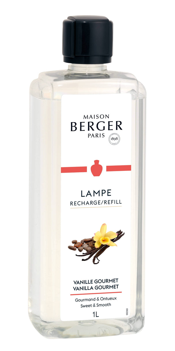Recarga Maison Berger - para quemador de fragancia - Vanilla Gourmet - 1 litro