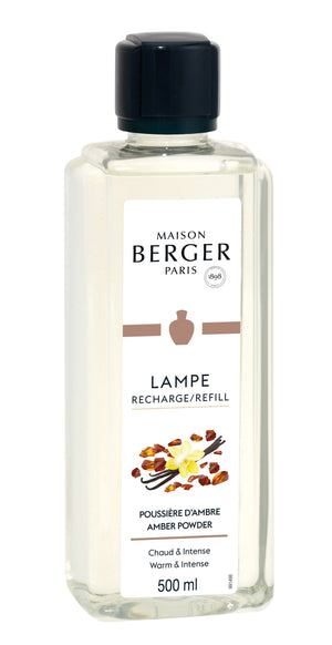 Maison Berger Recarga - para quemador de fragancia - Polvo Ámbar - 500 ml