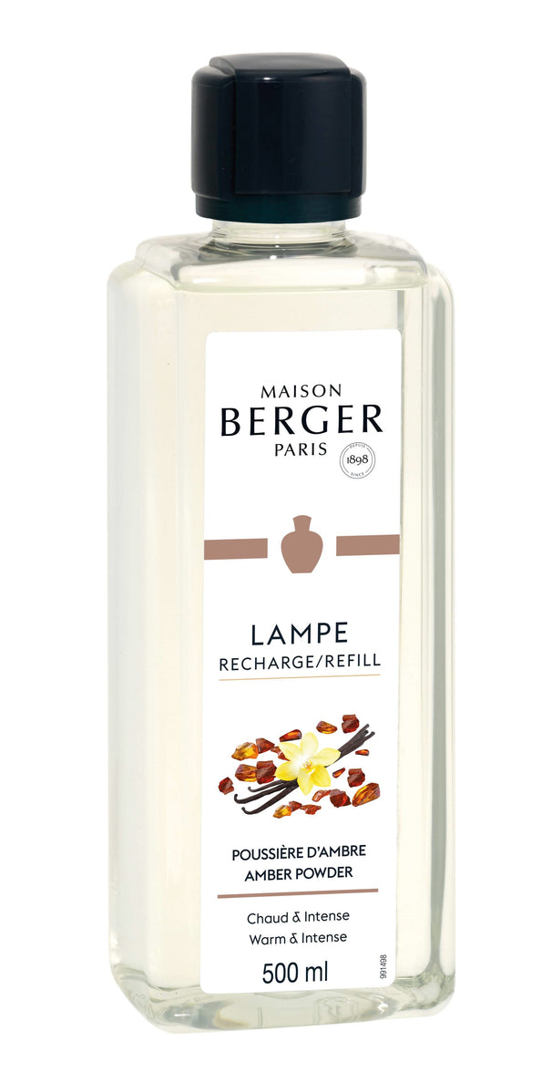 Maison Berger Recarga - para quemador de fragancia - Polvo Ámbar - 500 ml