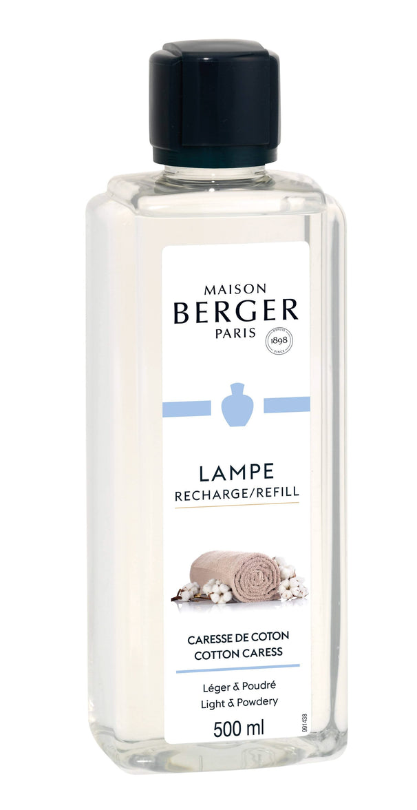 Maison Berger Recarga - para quemador de fragancia - Caricia de Algodón - 500 ml