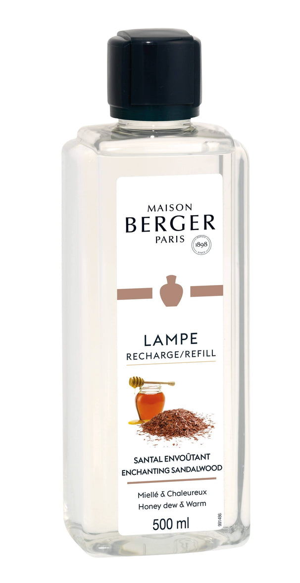 Maison Berger Recarga - para quemador de fragancia - Sándalo Encantador - 500 ml