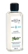 Recarga Maison Berger - para quemador de fragancia - Eucalipto Fresco - 500 ml