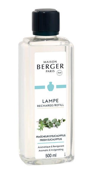 Recarga Maison Berger - para quemador de fragancia - Eucalipto Fresco - 500 ml