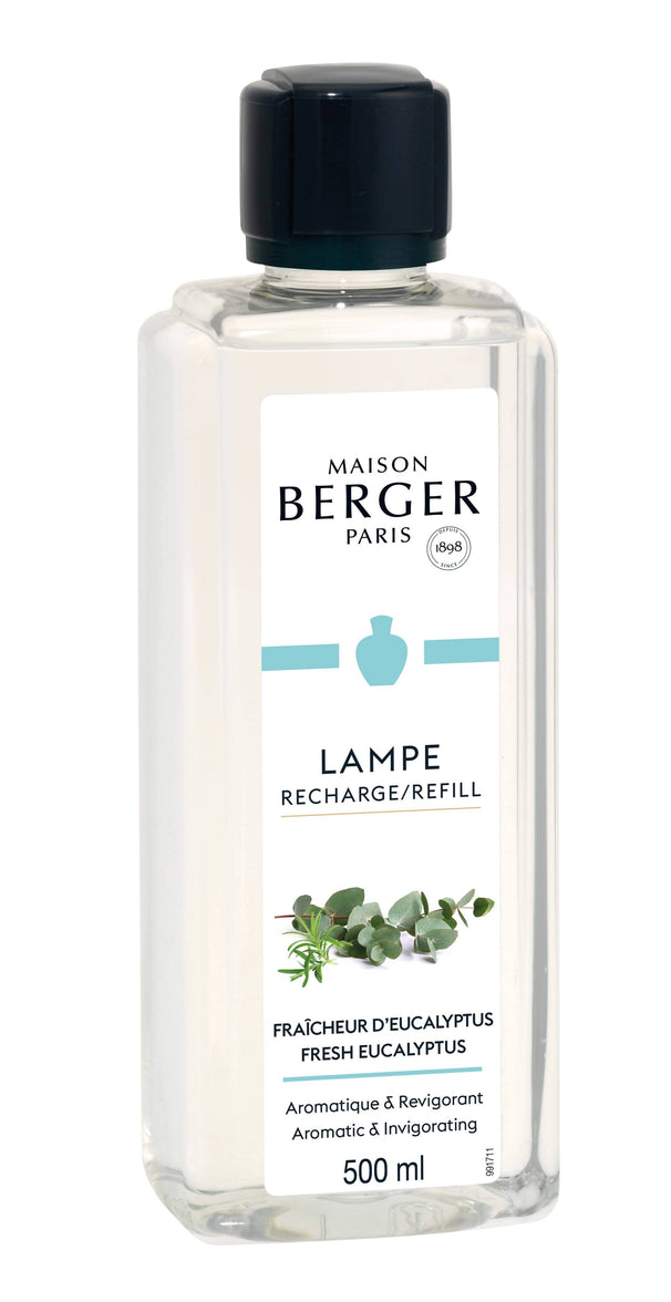 Recarga Maison Berger - para quemador de fragancia - Eucalipto Fresco - 500 ml