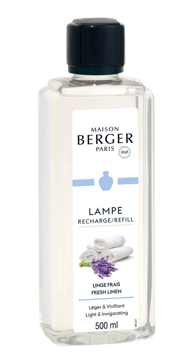 Maison Berger Recarga - para quemador de fragancia - Lino Fresco - 500 ml
