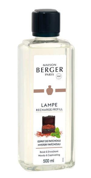 Maison Berger Recarga - para quemador de fragancia - Pachulí Misterioso - 500 ml