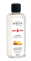 Maison Berger Recarga - para quemador de fragancia - Naranja Canela - 500 ml