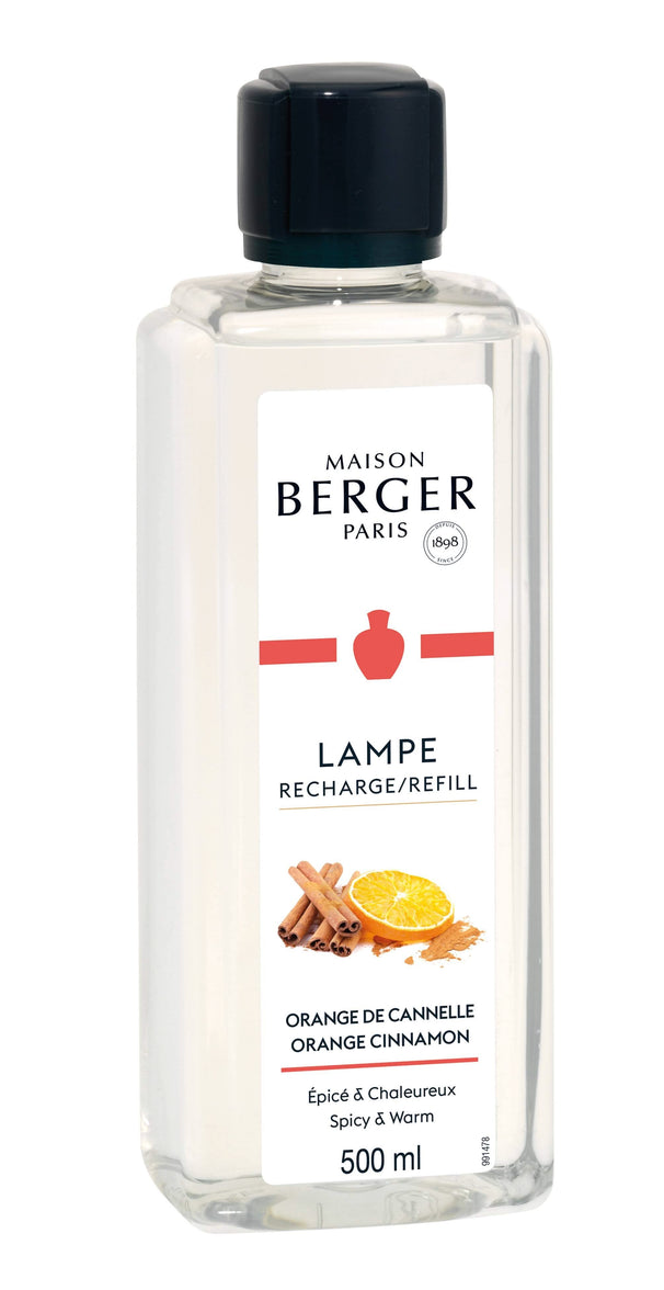 Maison Berger Recarga - para quemador de fragancia - Naranja Canela - 500 ml
