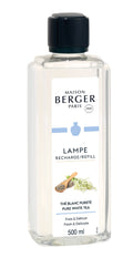 Recarga Maison Berger - para quemador de fragancia - Té Blanco Puro - 500 ml