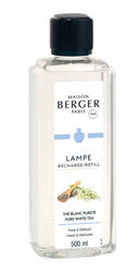 Recarga Maison Berger - para quemador de fragancia - Té Blanco Puro - 500 ml