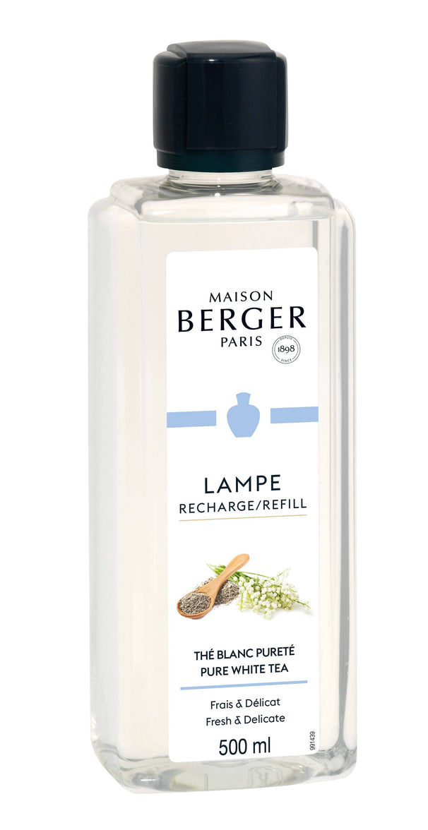 Recarga Maison Berger - para quemador de fragancia - Té Blanco Puro - 500 ml