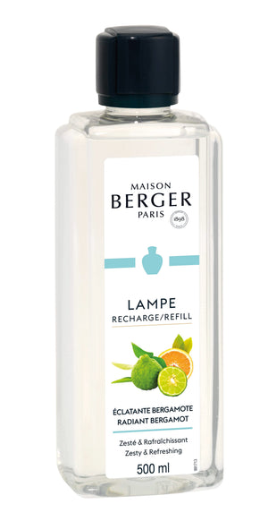 Maison Berger Recarga - para quemador de fragancia - Bergamota Radiante - 500 ml