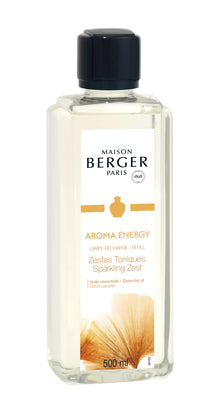 Recarga Maison Berger - para quemador de aroma - Aroma Energy - 500 ml
