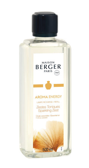 Recarga Maison Berger - para quemador de aroma - Aroma Energy - 500 ml