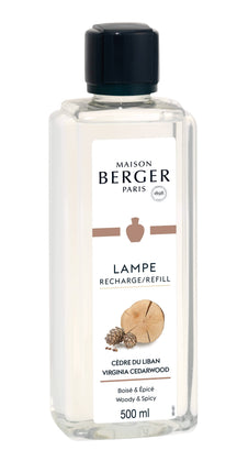 Maison Berger Recarga - para quemador de fragancia - Cedro de Virginia - 500 ml