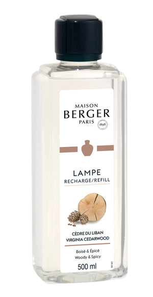 Maison Berger Recarga - para quemador de fragancia - Cedro de Virginia - 500 ml