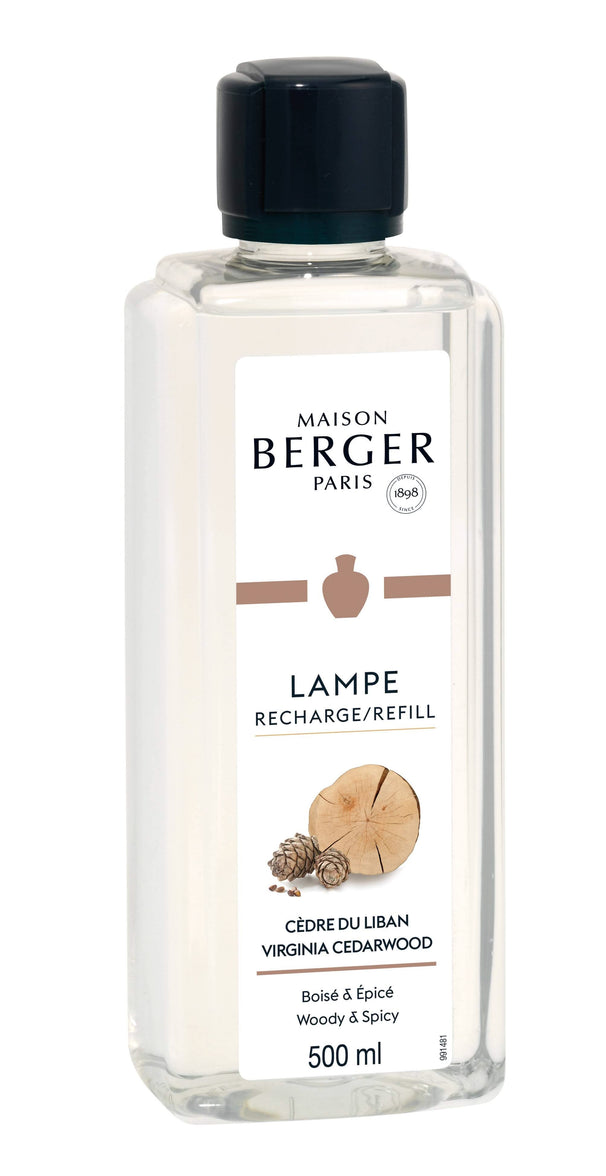 Maison Berger Recarga - para quemador de fragancia - Cedro de Virginia - 500 ml