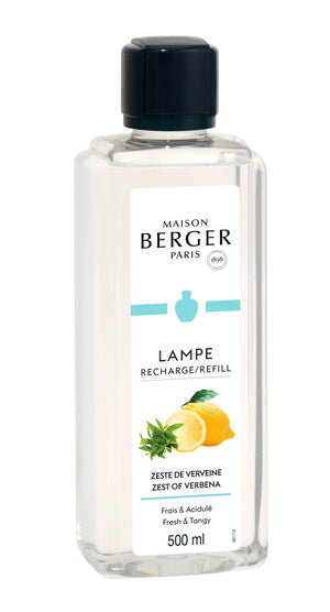 Maison Berger Navulling - para difusor de aroma - Zest of Verbena - 500 ml