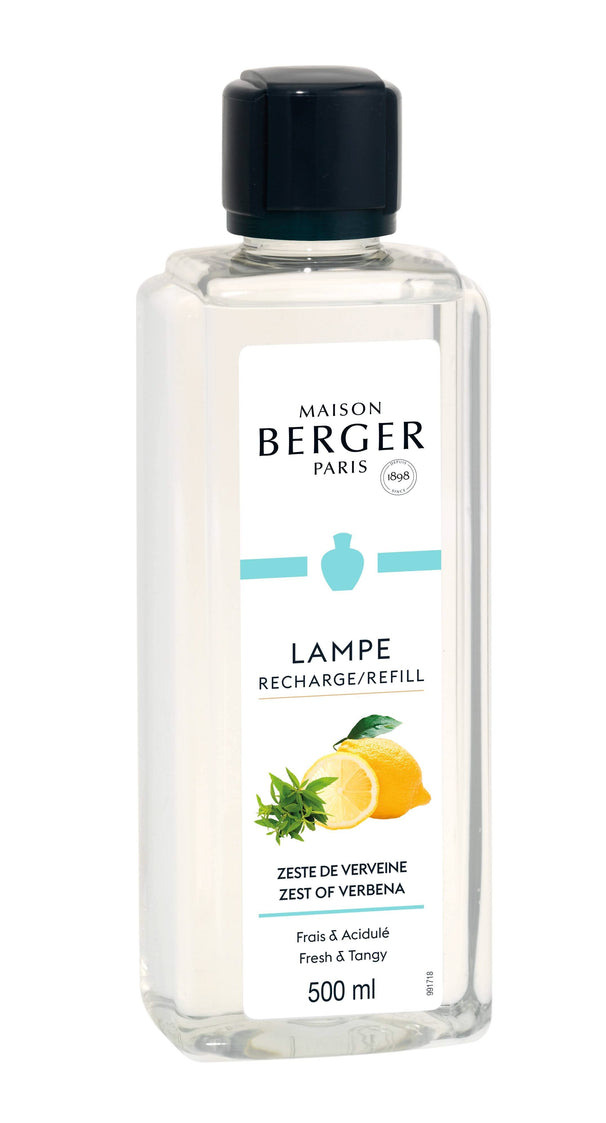 Maison Berger Navulling - para difusor de aroma - Zest of Verbena - 500 ml