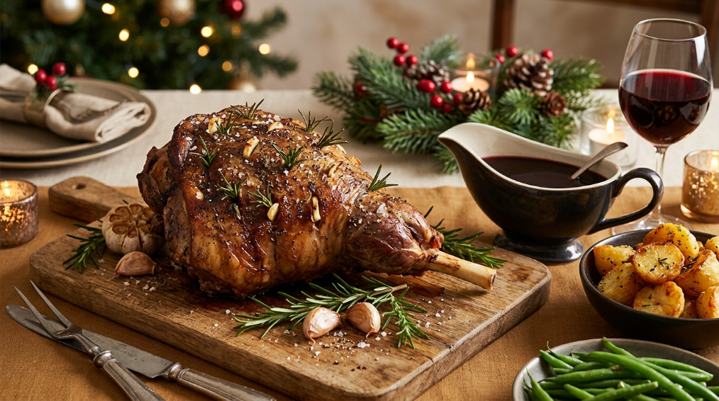 Het ultieme kerstdiner dat de hele tafel stil legt.