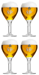 Vasos de cerveza Leffe 250 ml - 4 piezas