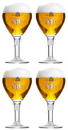 Vasos de cerveza Leffe 250 ml - 4 piezas