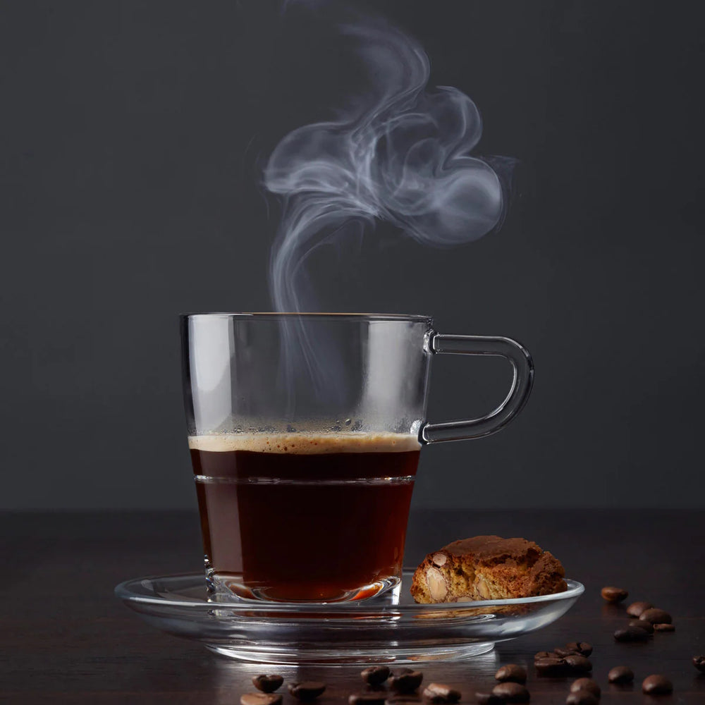 Vasos de café Leonardo Senso - Apilables - 250 ml - 6 piezas