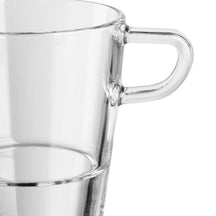 Vasos para Latte Macchiato Leonardo Senso - Apilables - 350 ml - 6 piezas