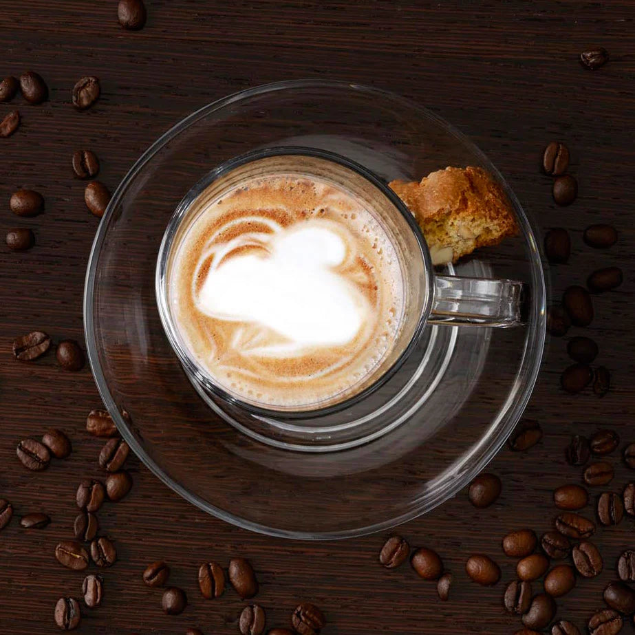 Vasos para Latte Macchiato Leonardo Senso - Apilables - 350 ml - 6 piezas