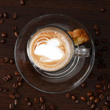 Vasos para Latte Macchiato Leonardo Senso - Apilables - 350 ml - 6 piezas