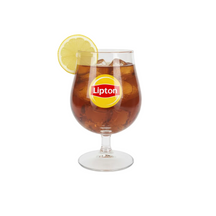 Lipton Ice Tea Vasos Bol - Transparente - 250 ml - 6 unidades