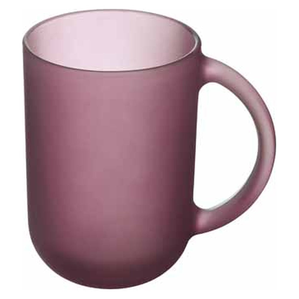Luminarc Koffieglazen / Theeglazen met Oor Moka Delice Cherry - 320 ml - 4 stuks - los glas