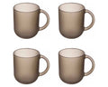 Luminarc Koffieglazen / Theeglazen met Oor Moka Delice Hazelnut - 250 ml - 4 stuks
