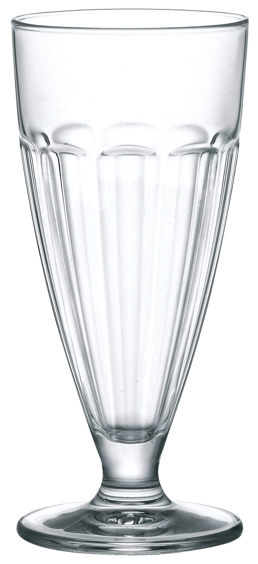 Bormioli Rocco Copa de helado - Vasos para sorbete - Vaso para batido - Rock Bar - 380 ml - 6 piezas