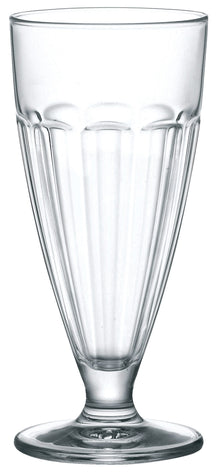 Bormioli Rocco Copa de helado - Vasos para sorbete - Vaso para batido - Rock Bar - 380 ml - 6 piezas