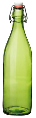 Bormioli Rocco Botella con cierre / Botella Weck Giara - Verde - 1 litro