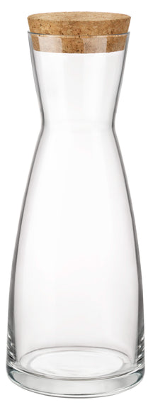 Decantador con corcho / Jarra de agua Bormioli Rocco Ypsilon - 1 litro