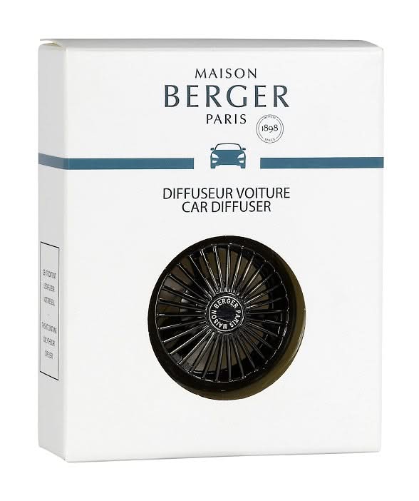 Difusor de autoparfum Maison Berger Rueda de coche Gun Metal - Sin recarga