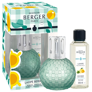 Maison Berger Giftset - Difusor de fragancia - Disco Menthe - Zest of Verbena